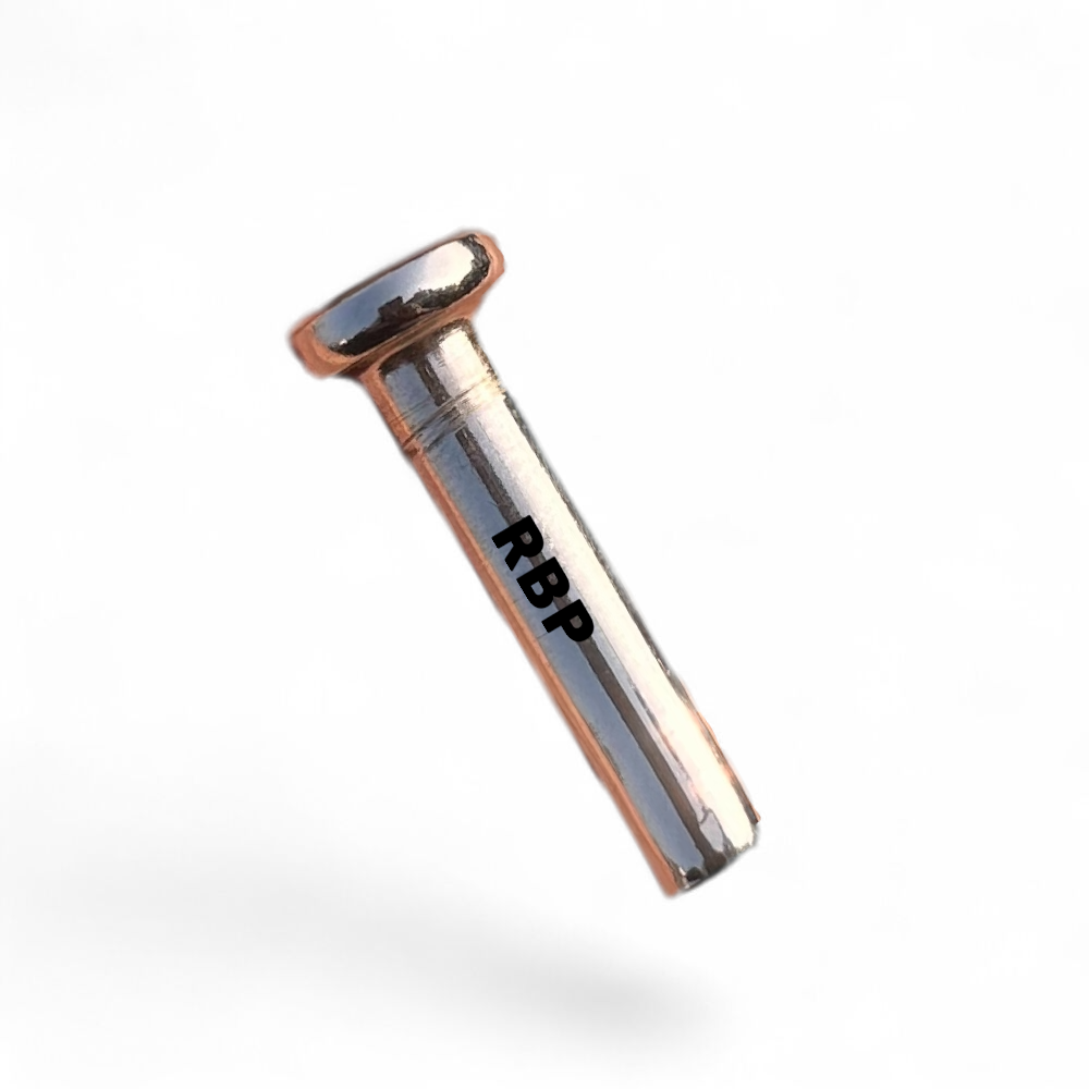 Tata Ace Door Lock Knob Chrome