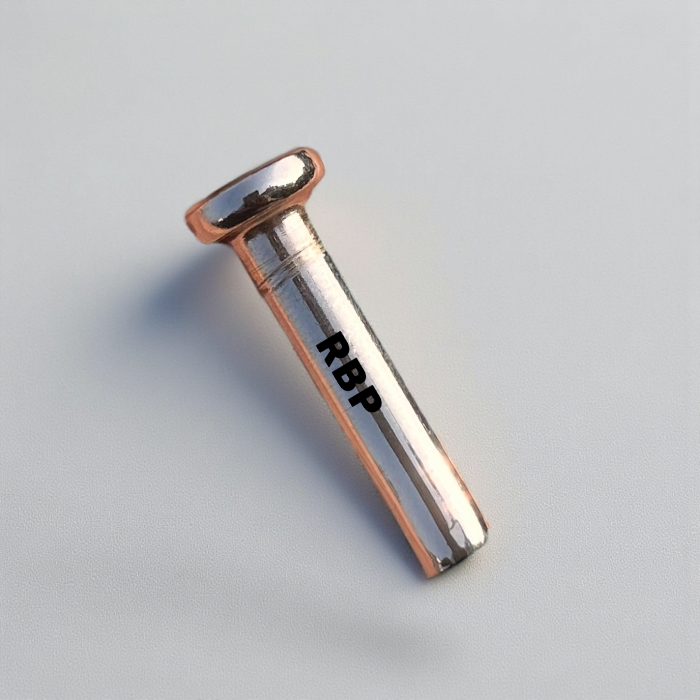 Tata Ace Door Lock Knob Chrome - Image 2