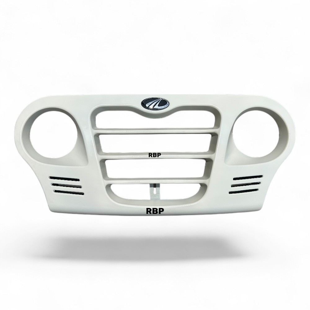 Mahindra Max Pick-up Front Show Grill White