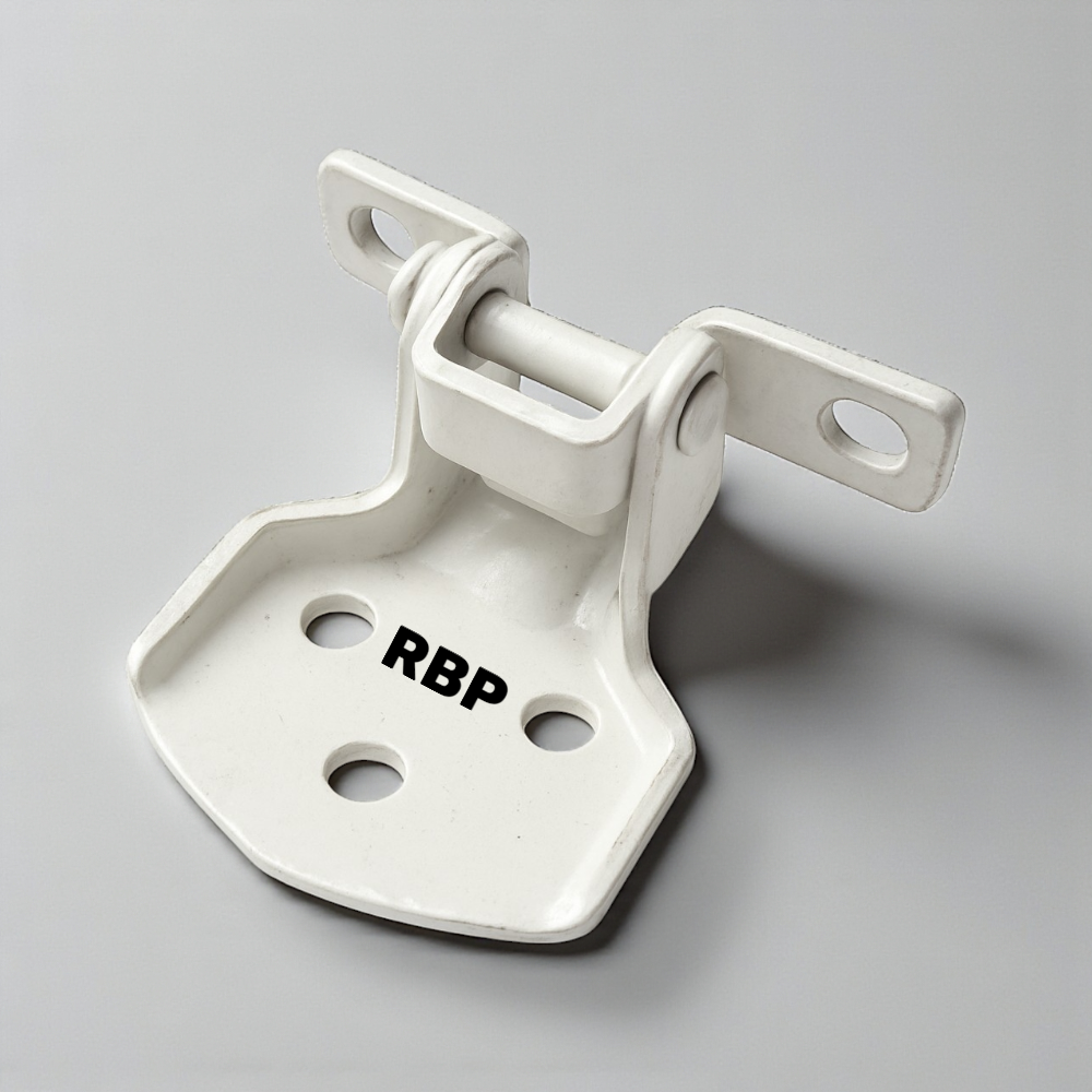 Tata Ace Door Hinges White - Image 2