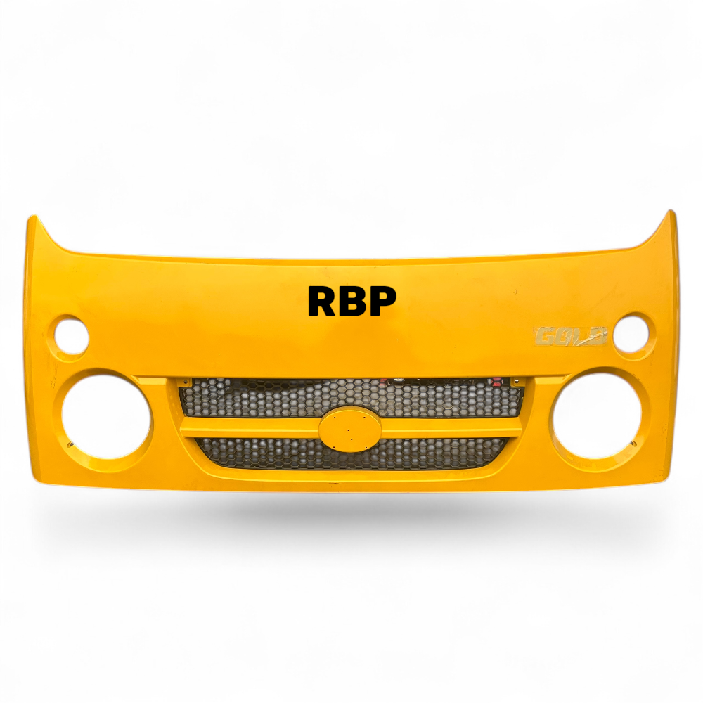 Tata Ace Front Show Fiber O/M Yellow