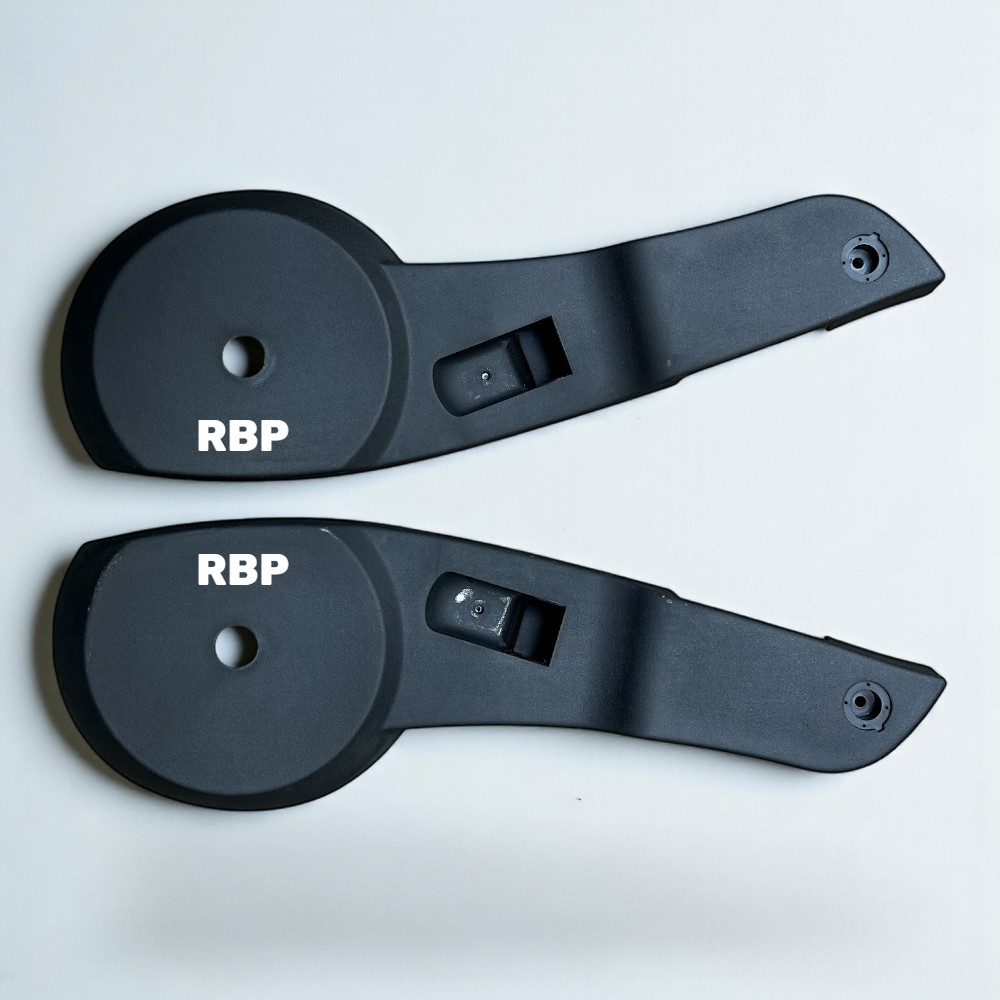 Tata Ace Door Panel N/M Black - Image 2